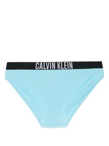 Calvin Klein Bikinislip met logoband - Blauw