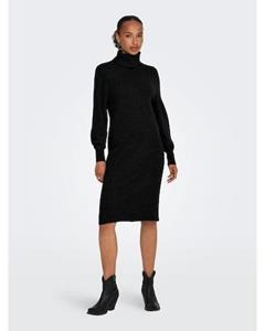 ONLY Strickkleid "ONLSASHA L/S ROLLNECK DRESS NCA KNT"