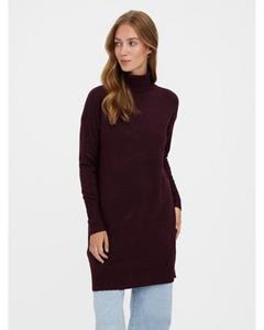 Vero Moda Tricotjurk VMBRILLIANT LS ROLLNECK DRESS GA NOOS