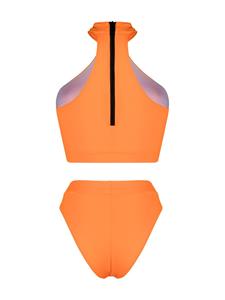 noireswimwear Noire Swimwear Uitgesneden bikini - Oranje