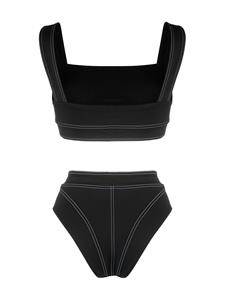 noireswimwear Noire Swimwear Tweedelige bikini - Zwart