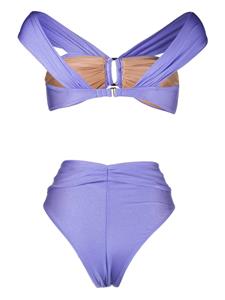 Noire Swimwear High waist bikini - Paars
