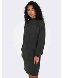 ONLY Strickkleid EMILIA (1-tlg) Drapiert/gerafft