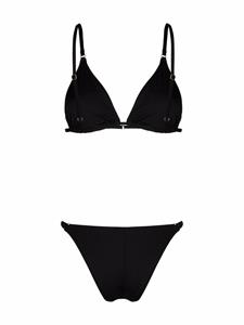 noireswimwear Noire Swimwear Triangel bikini - Zwart