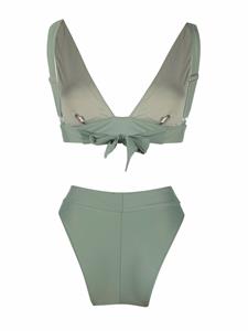 noireswimwear Noire Swimwear High waist bikini - Groen