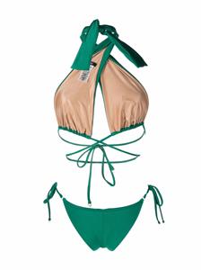 noireswimwear Noire Swimwear Triangel bikini - Groen