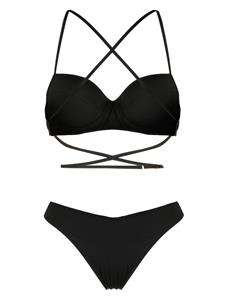 noireswimwear Noire Swimwear Balconette bikini - Zwart
