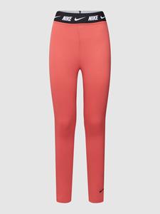 Nike Legging in effen design met logodetail