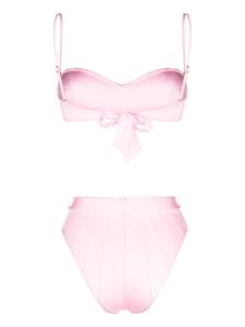 Noire Swimwear High waist bikini - Roze