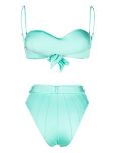 noireswimwear Noire Swimwear High waist bikini - Blauw
