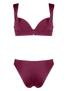 Noire Swimwear Bikini met beugel - Roze