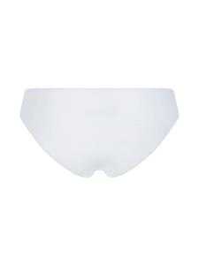 dolce&gabbana Dolce & Gabbana Bikinislip met logoprint - Wit