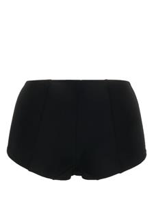 dolce&gabbana Dolce & Gabbana Bkinislip met logoplakkaat - Zwart