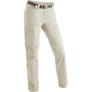 Maier Sports Funktionshose "Inara slim zip", Damen zipp-off Wanderhose, atmungsaktive Outdoor-Hose