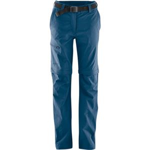 Maier Sports Nata Long Dames Broek Middenblauw