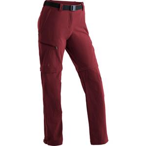 Maier Sports Functionele broek Nata Afritsbare dameswandelbroek, ventilerende outdoorbroek