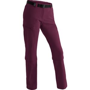 Maier Sports Funktionshose "Arolla", Damen Wanderhose, atmungsaktive zipp-off Capri-Hose