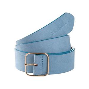TOM TAILOR Denim Synthetikgürtel "TTD-Wednesday", Veloursleder-Optik