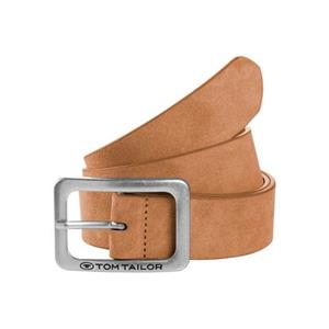 TOM TAILOR Synthetikgürtel "TT-Evelyn", In Velour-Optik