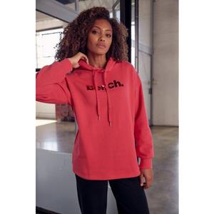 Bench. Loungewear Hoodie met glanzende logoprint, loungewear
