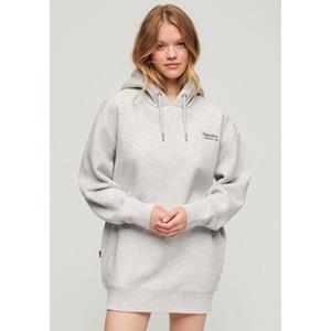 Superdry Sweatkleid "ESSENTIAL HOODED SWEAT DRESS"
