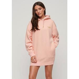 Superdry Sweatjurk ESSENTIAL HOODED SWEAT DRESS