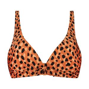 Beachlife Top-bikini Foam+wired Leopard Spots