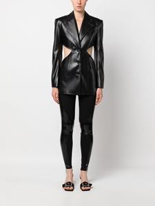 philippplein Philipp Plein Legging met vlakken - Zwart