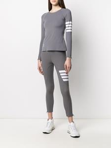thombrowne Thom Browne Legging met vier strepen - Grijs