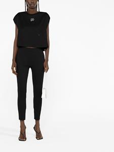 dolce&gabbana Dolce & Gabbana Legging met rits - Zwart