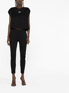 Dolce & Gabbana Legging met rits - Zwart