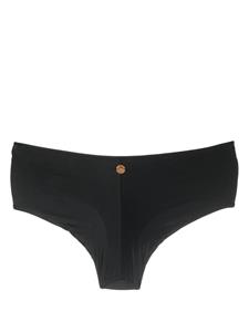 Versace Versace gewelfde onderkant - Zwart