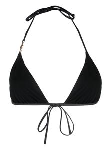 Versace Medusa '95 bandeau bikinitop - Zwart
