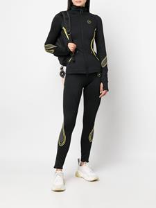 Adidas by Stella McCartney Legging met logoprint - Zwart