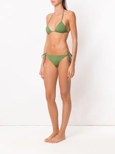 Effen bikini - Groen