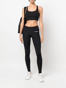 jilsander Jil Sander Legging met logoprint - Zwart