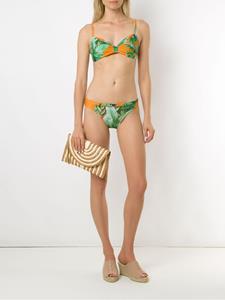 Amir Slama Bikini met print - Oranje