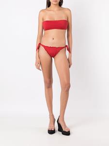 amirslama Amir Slama Bandeau bikini - Rood