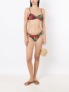 lygia&nanny Lygia & Nanny Bikini met bloemenprint - Rood