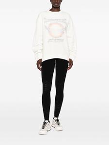 Zadig&Voltaire Geperforeerde legging - Zwart