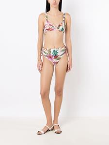 lygia&nanny Lygia & Nanny Bikini met bloemenprint - Wit