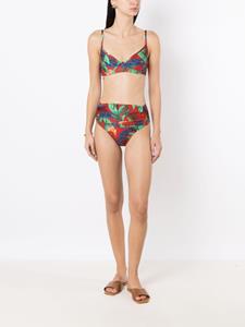 lygia&nanny Lygia & Nanny Bikini met bloemenprint - Rood