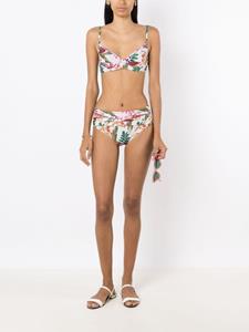 lygia&nanny Lygia & Nanny Liliane bikini met print - Wit