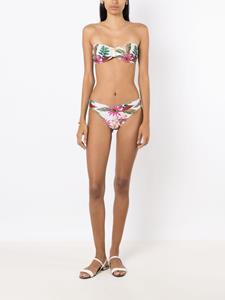 lygia&nanny Lygia & Nanny Ester bandeau bikini - Wit
