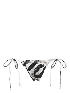 Miaou Bikinislip met gestrikte zijkanten - Wit