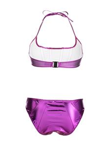 lisamariefernandez Lisa Marie Fernandez Korset bikini - Paars