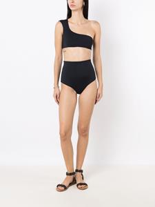 lygia&nanny Lygia & Nanny Asymmetrische bikini - Zwart