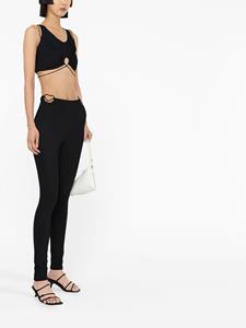 nensidojaka Nensi Dojaka High waist legging - Zwart