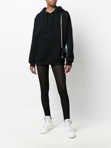 philippplein Philipp Plein Legging met monogram - Zwart
