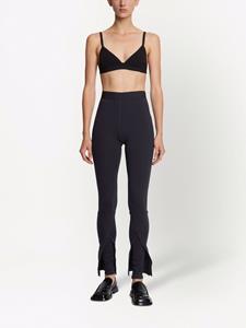 proenzaschouler Proenza Schouler Legging met gespleten cuffs - Zwart
